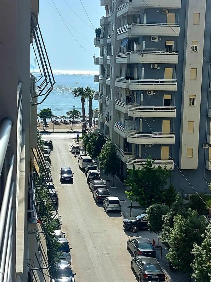 Apartamento Seaside View 1 Vlorë Exterior foto